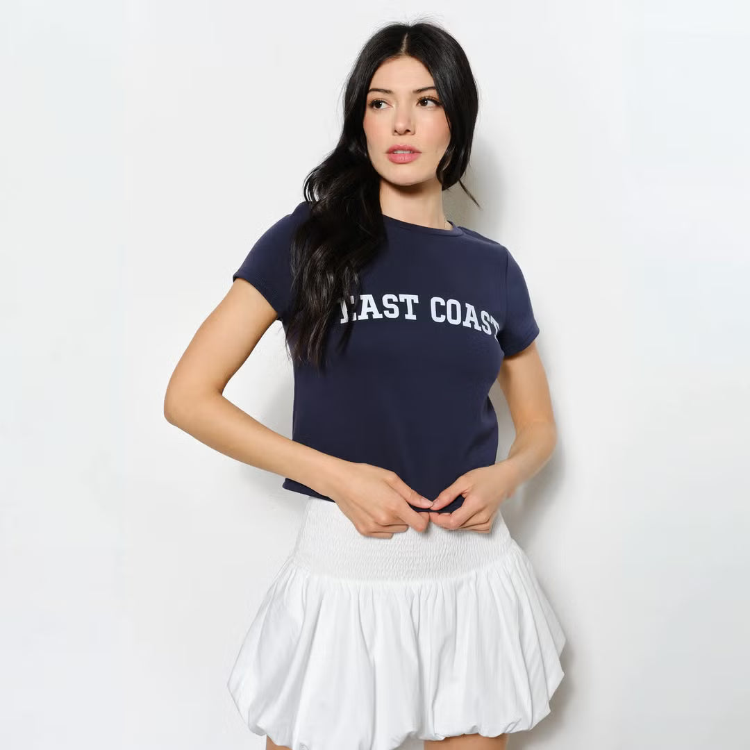 East Coast Baby Tee