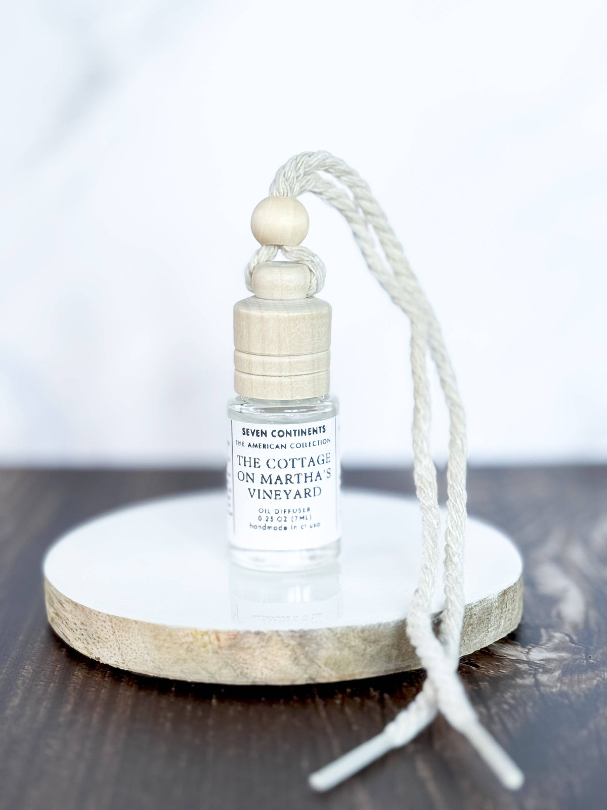 The Cottage on Martha's Vineyard Mini Car Diffuser