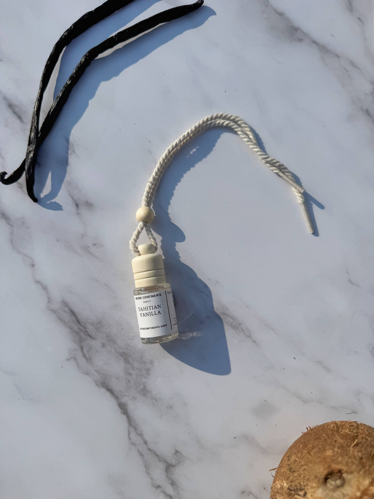 Tahitian Vanilla - Mini Car Diffuser