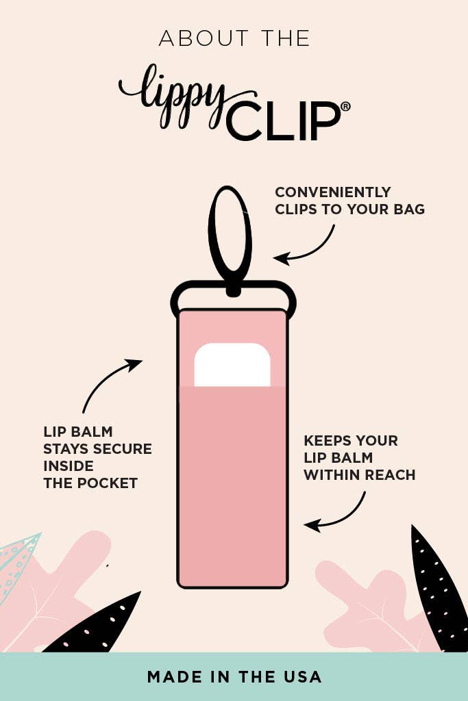 Lobsters LippyClip® Lip Balm Holder for Chapstick