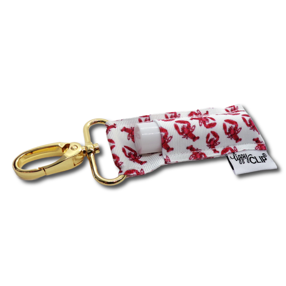Lobsters LippyClip® Lip Balm Holder for Chapstick
