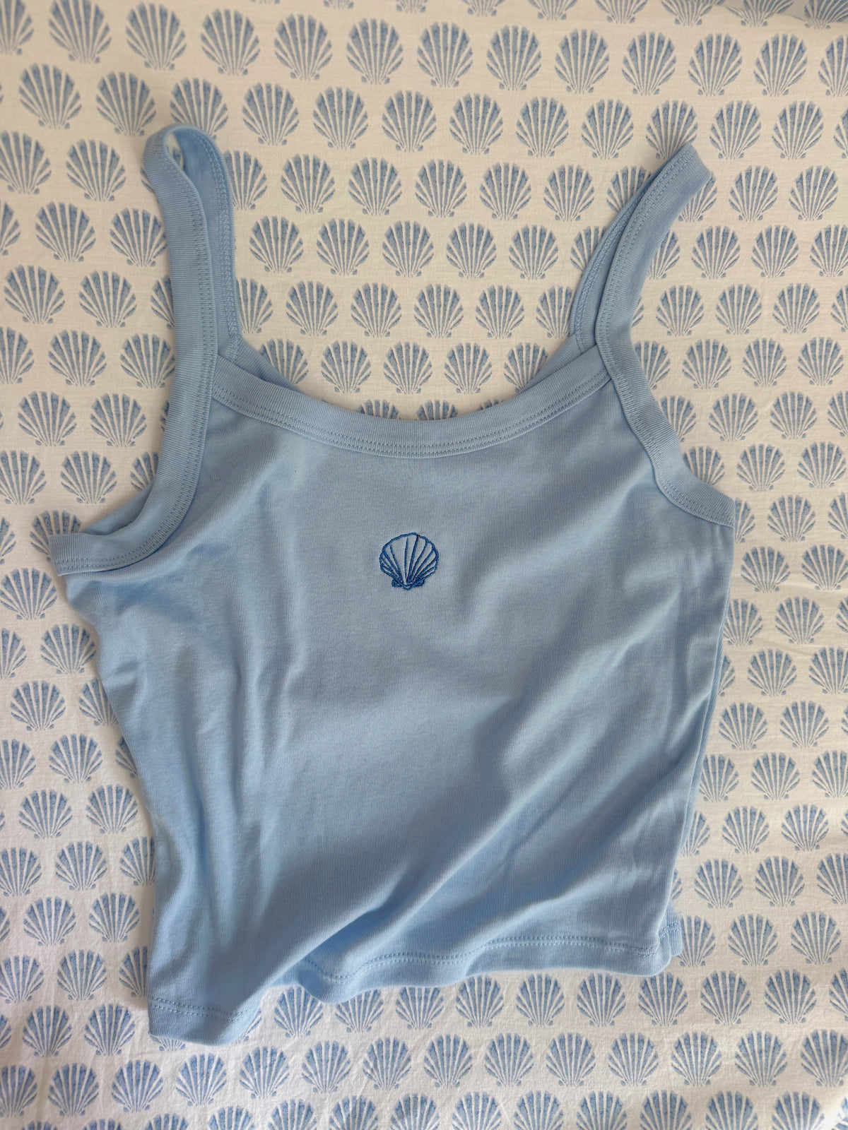 Blue Shell Tank