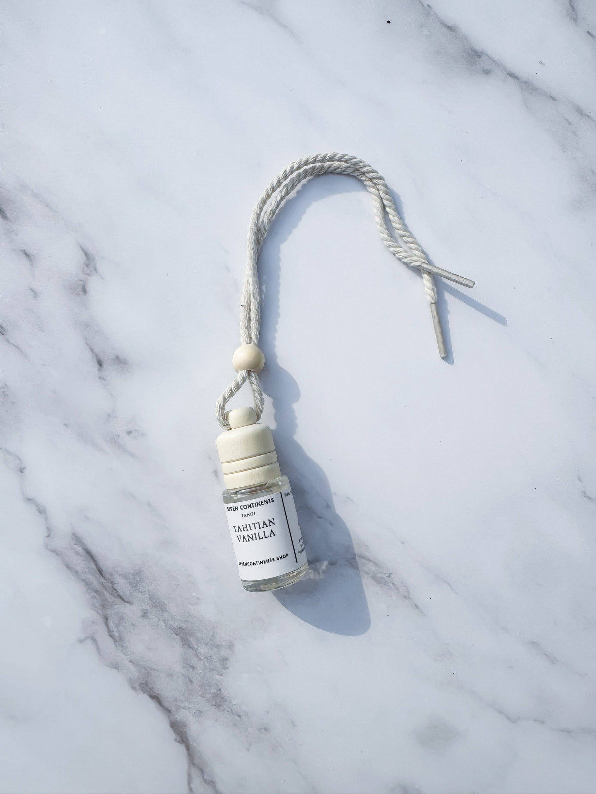 Tahitian Vanilla - Mini Car Diffuser