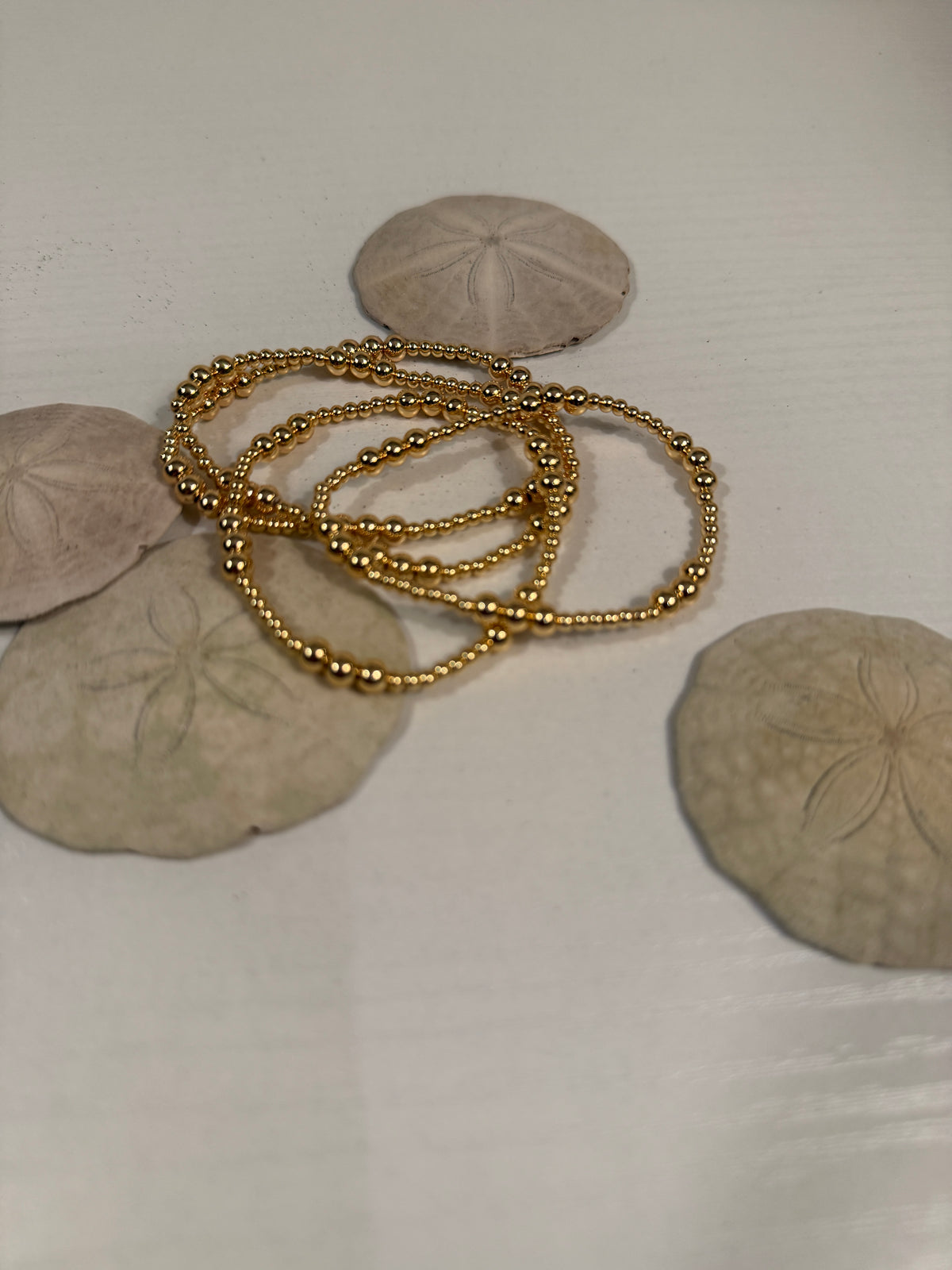 Gold Plated Beaded Bracelet