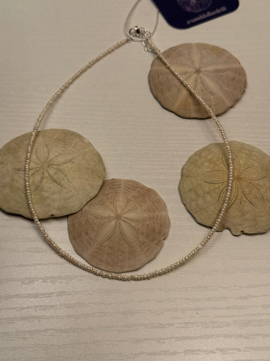 Freshwater Pearl Beaded Necklace