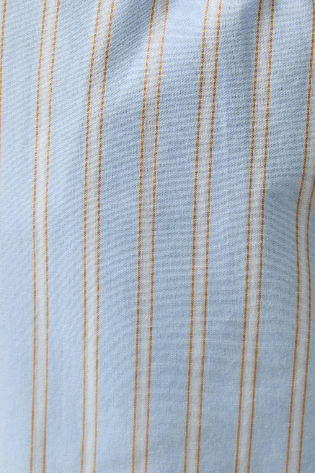 Low-Rise Wide Leg Blue Stripe Pants