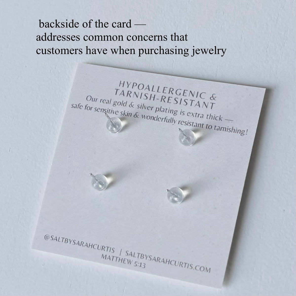 Silver Coastal Studs Set | seashell & starfish earrings (rhodium / platinum)