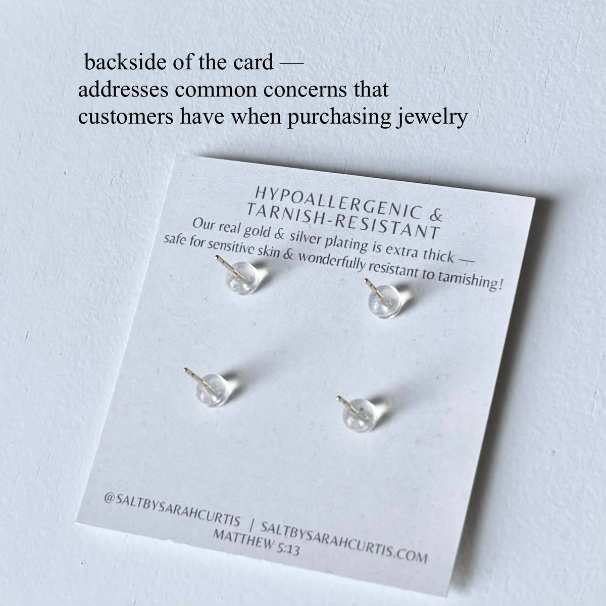 18K Gold Plated Coastal Studs Set | seashell & starfish earrings